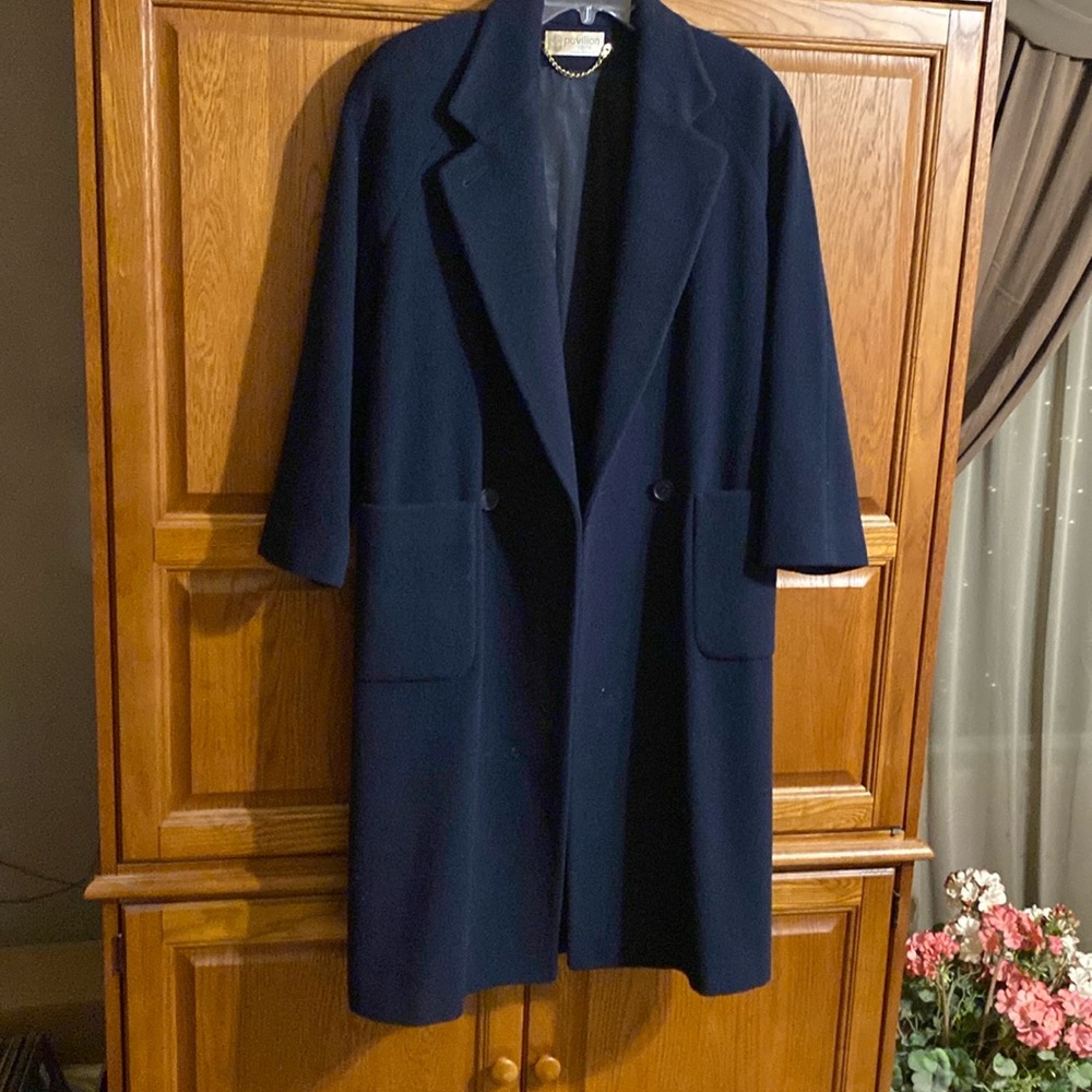 Pavilion 100% Wool Coat. Great condition.